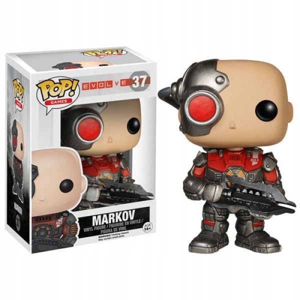 funko pop! evolve markov 37 figurka zdjęcie 1