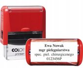 PIECZĄTKA automatyczna 47x18 COLOP C30 firmowa TWÓJ WŁASNY NAPIS TEKST