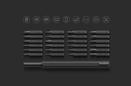 Xiaomi Mi Zestaw Śrubokrętów Z Wkrętakiem 24W1 na Arena.pl