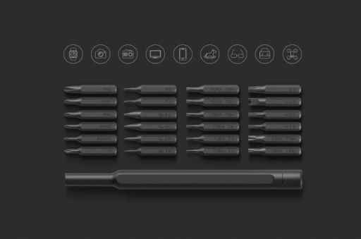 Xiaomi Mi Zestaw Śrubokrętów Z Wkrętakiem 24W1 zdjęcie 7