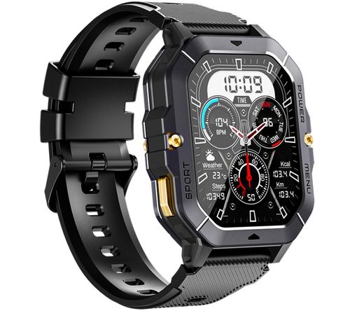 Smartwatch Męski Rubicon RNCF23-1 BLACK na Arena.pl