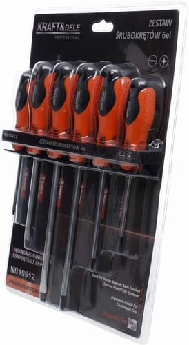 Zestaw śrubokrętów 6 elementów KD10912 na Arena.pl