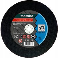 2 x TARCZA TNĄCA DO STALI A30-R 350*3*25.4MM 616327000 METABO