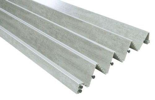 Drzwi harmonijkowe 001P BETON MAT - 100 cm na Arena.pl