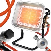 PROMIENNIK GAZOWY PIECYK NA GAZ GRZEJNIK STOJĄCY SŁONECZKO 4500W