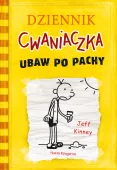 Ilustrowana książka dla dzieci Dziennik cwaniaczka Tom 4 - Ubaw po pachy