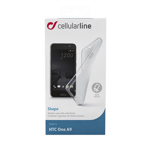 CELLULAR LINE Shape Etui HTC One A9 transparentne na Arena.pl