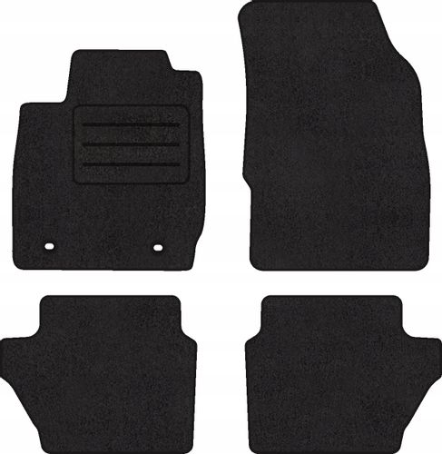 DYWANIKI DO FORD FIESTA MK7 OWALNE LUX na Arena.pl