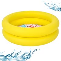 Basen pompowany SUNCLUB żółty brodzik dla dzieci 76x20cm basenik PVC