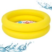 Basen pompowany SUNCLUB żółty brodzik dla dzieci 76x20cm basenik PVC