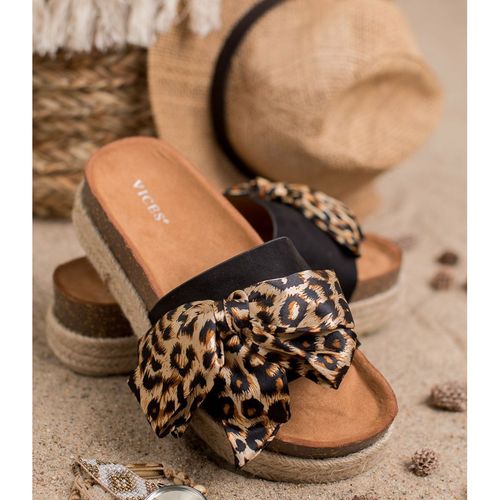 Modne Klapki Animal Print r.41 na Arena.pl