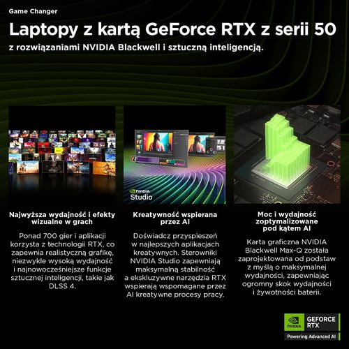 HP OMEN MAX Gaming 16 WQXGA IPS 240Hz Intel Core Ultra 7 255HX 20-rdzeni 32GB DDR5 1TB SSD NVIDIA RTX 5070 Ti 12GB Windows 11 na Arena.pl