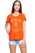 MUSTANG T SHIRT DAMSKI Alina C Print 1009870 7096 S