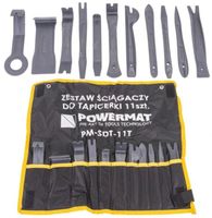 ŚCIĄGACZE DO TAPICERKI ZESTAW ŚCIĄGACZY 11EL ŁYŻKI PM-SDT-11T