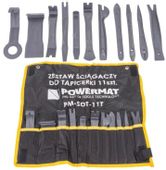 ŚCIĄGACZE DO TAPICERKI ZESTAW ŚCIĄGACZY 11EL ŁYŻKI PM-SDT-11T