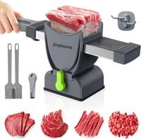 Ręczna Krajalnica do Mięsa Tasak Kuchenny Stalowy do Wołowiny Wieprzowiny