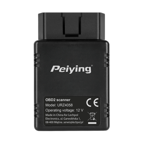 Interfejs diagnostyczny bluetooth ODB2 ELM327 Peiying na Arena.pl