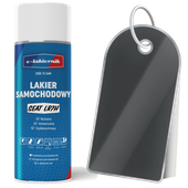 lakier samochodowy spray seat lr7h / r7h / x3x3 indiumgrau metalik 400ml