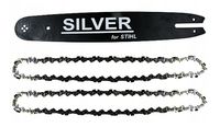 Prowadnica stihl 3/8 14" 050 50 + 2 łańcuchy