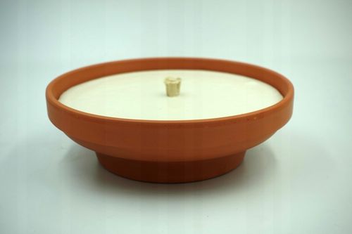 Znicz Ceramiczny Duży Gliniany Otwarty Retro C-7 na Arena.pl
