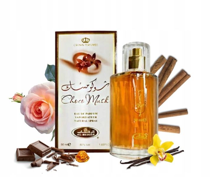 Al-Rehab Choco Musk 50 ml EDP zdjęcie 1