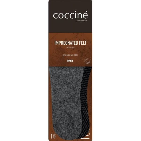 r. 41 - wkładki do butów impregnated felt coccine zdjęcie 3