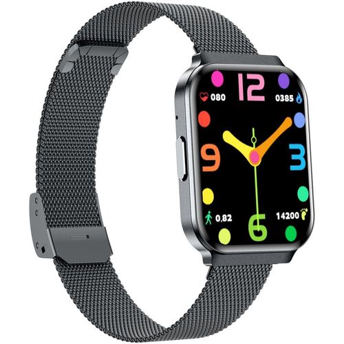smartwatch gravity czarny pasek + bransoleta gt44-5 na Arena.pl