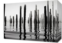 Obraz 40x30cm Refleksje Nad Wodą