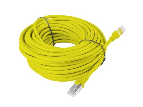PATCHCORD KAT.6 15M ŻÓŁTY FLUKE PASSED LANBERG na Arena.pl