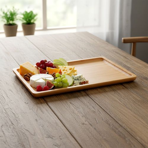Taca do serwowania bambusowa 33x23 cm na Arena.pl
