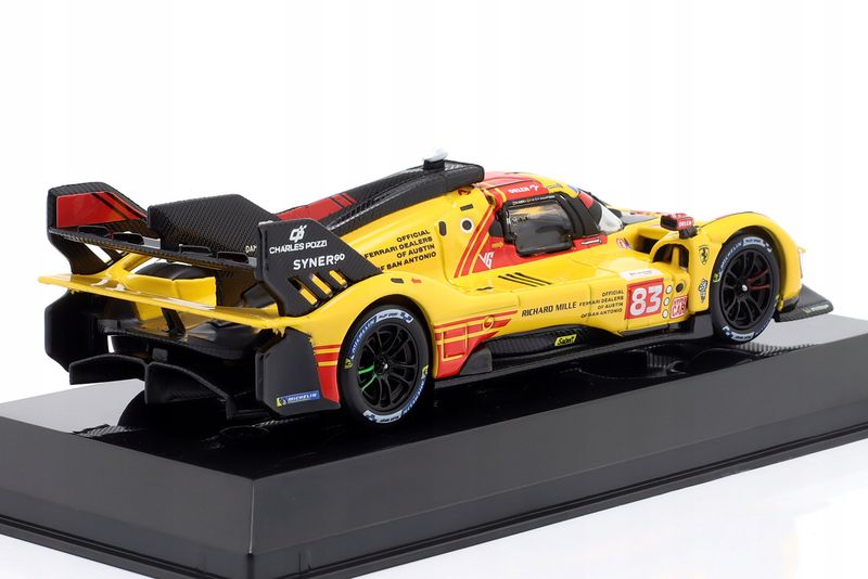 BBURAGO MODEL FERRARI RACING 499P 1:43 zdjęcie 3