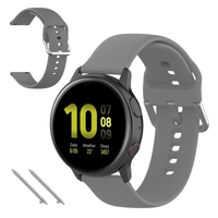 Pasek do Xiaomi Redmi Watch 5 Lite 22mm silikonowy na smartwatch szary