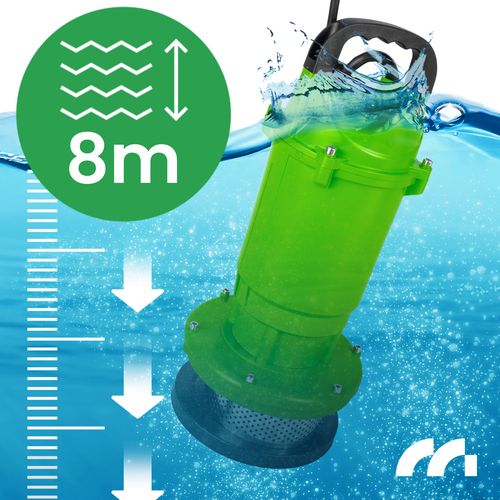 Pompa Zatapialna do Wody Brudnej i Czystej Pływak 12000 l/h na Arena.pl