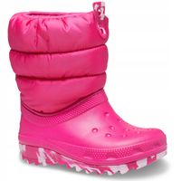 BUTY KIDS CLASSIC NEO PUFF BOOT JR CROCS 34-35
