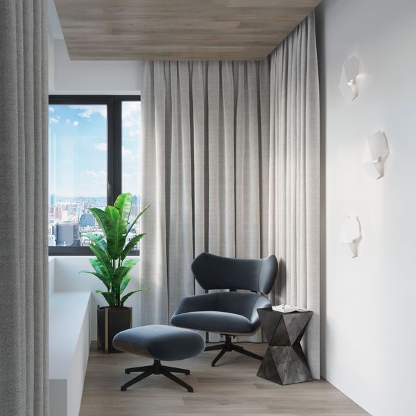 Kinkiet TRE biały zdjęcie 7