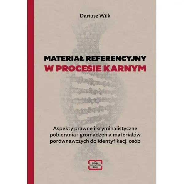 Materiał referencyjny w procesie karnym zdjęcie 1