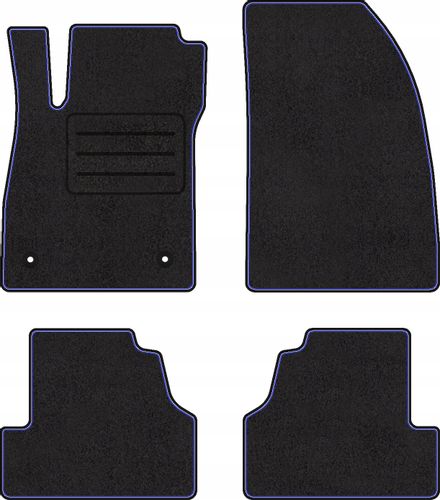 DYWANIKI DO OPEL MOKKA POLIAMID NIEB na Arena.pl