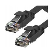Patchcord Mobes U/UTP 6 RJ45 / RJ45 1 m czarny
