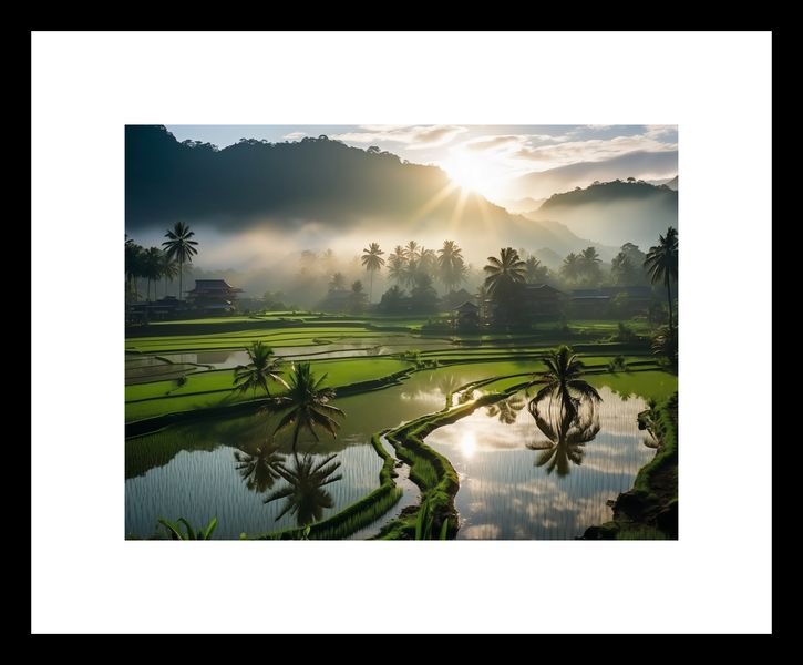 Plakat 20x15cm Świt nad Tarasami zdjęcie 3