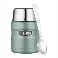 Termos obiadowy na jedzenie z łyżką i kubkiem stal nierdzewna THERMOS 470ml