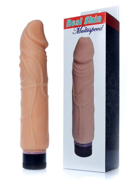 Wibrator Z Cyberskóry Naturalny Członek Penis 22Cm zdjęcie 1