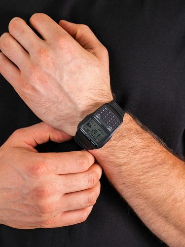 ZEGAREK MĘSKI CASIO VINTAGE DATABANK DBC-32-1A + BOX na Arena.pl