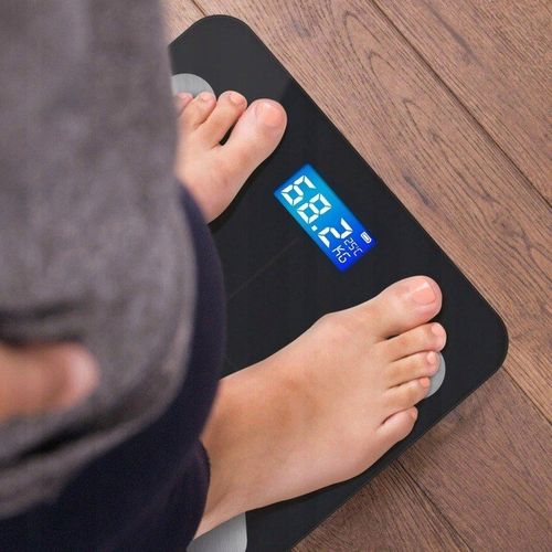 INTELIGENTNA WAGA ŁAZIENKOWA bluetooth inteligentna analityczna SMART SLIM na Arena.pl