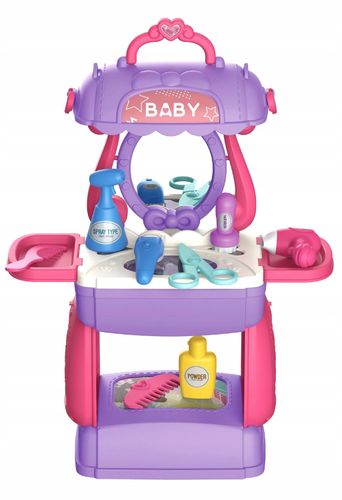 Zestaw w kuferku - fryzjer na Arena.pl