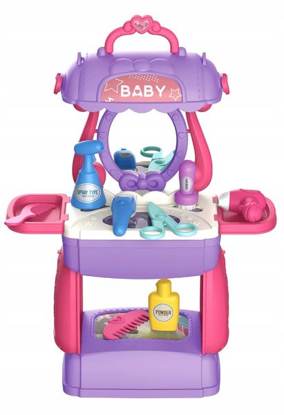 Zestaw w kuferku - fryzjer zdjęcie 4