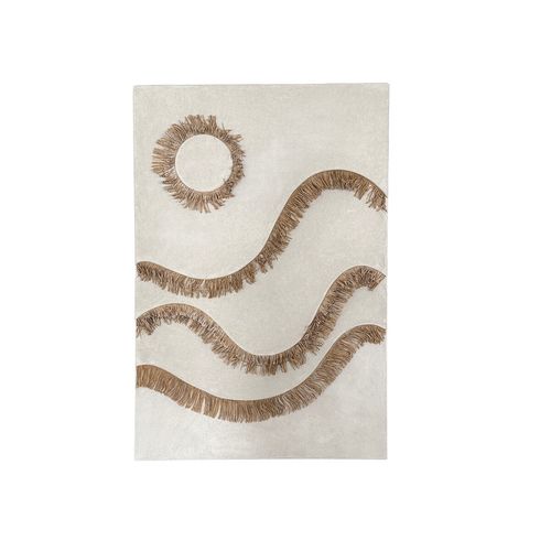 Dekoracja ścienna Home ESPRIT Biały Naturalny Scandi 80 x 5 x 120 cm na Arena.pl