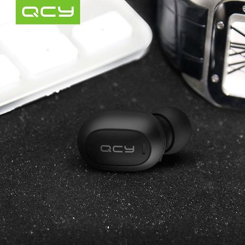 Qcy Mini 2 Mini Słuchawka Bluetooth (Czarny) na Arena.pl