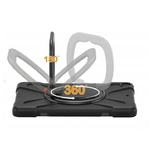 Etui do Pad Pro 12,9” z Podstawką i Paskiem na Ramię Czarne na Arena.pl