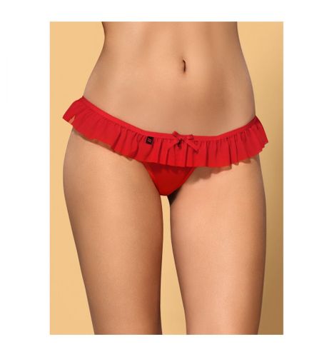 827-THO-3 stringi czerwone S/M na Arena.pl