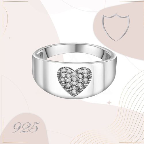 SREBRNY pierścionek OBRĄCZKA SREBRO 925 z CYRKONIAMI wyjątkowy PREZENT na Arena.pl